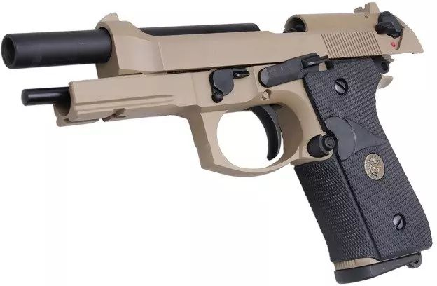 WE GBB M9A1 - tan