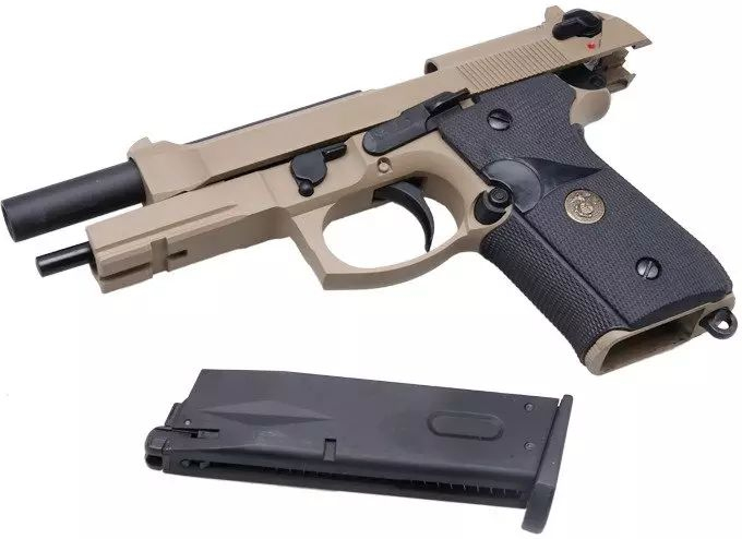 WE GBB M9A1 - tan