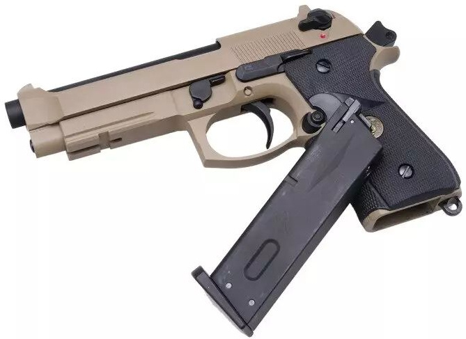 WE GBB M9A1 - tan