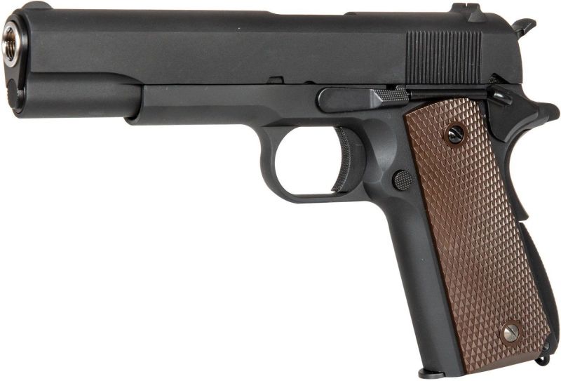 WE GBB 1911A CO2 - čierna