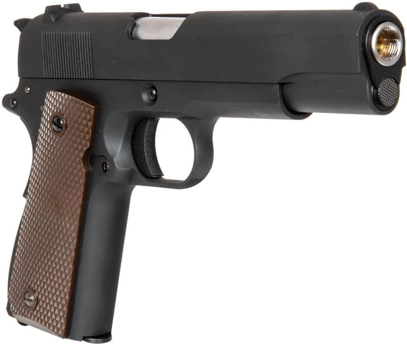 WE GBB 1911A CO2 - čierna