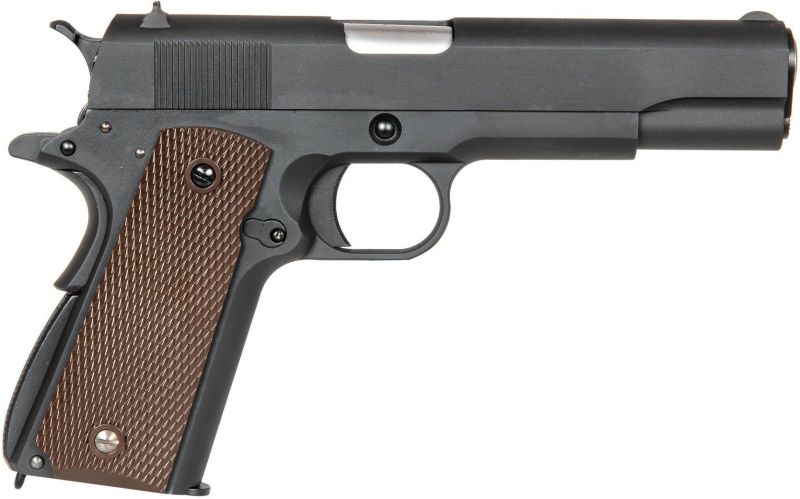 WE GBB 1911A CO2 - čierna