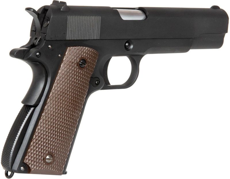 WE GBB 1911A CO2 - čierna