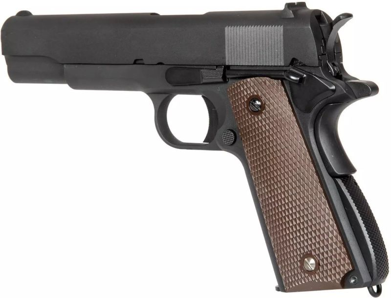 WE GBB 1911A CO2 - čierna