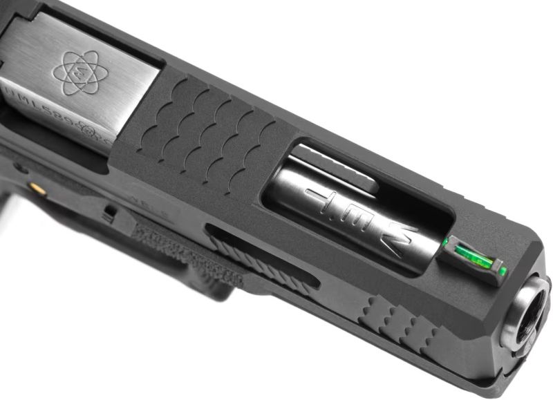 WE GBB G-Force 18C BK Silver Barrel Metal - black
