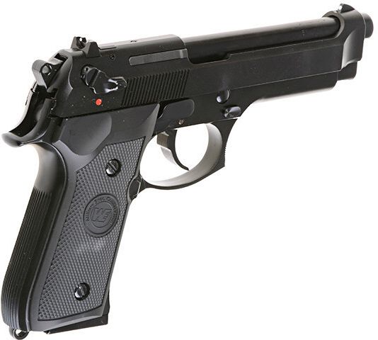 WE GBB Beretta M92 v. 2 - Čierna