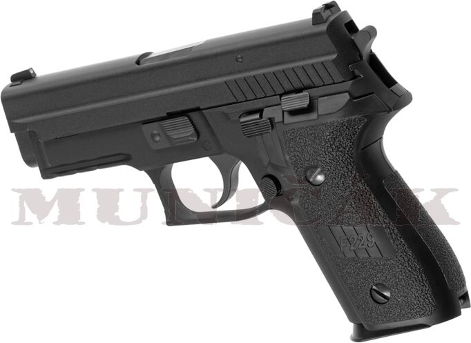 WE GBB P229R Full Metal - čierna