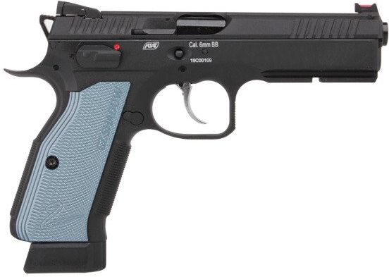 ASG GBB CZ Shadow 2- čierna