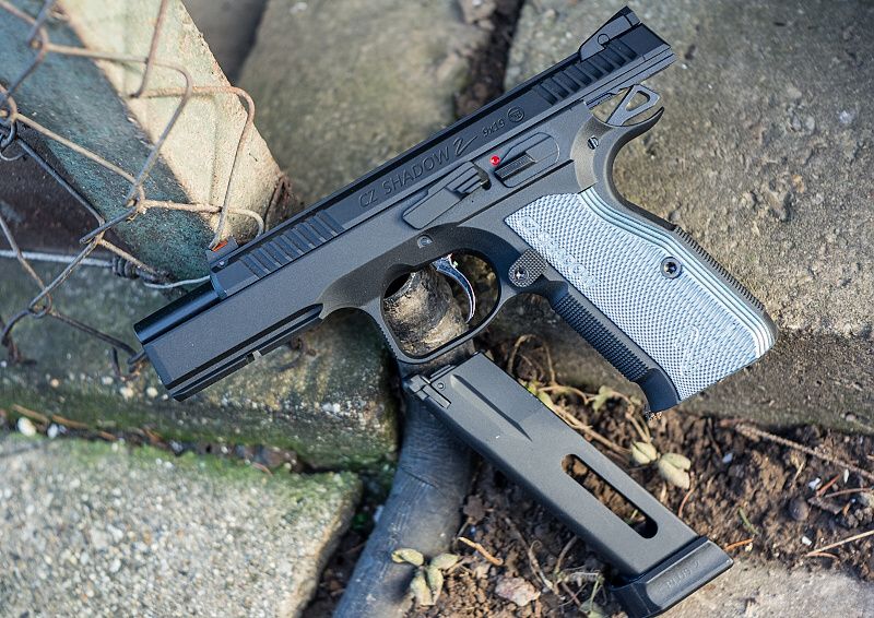 ASG GBB CZ Shadow 2- čierna