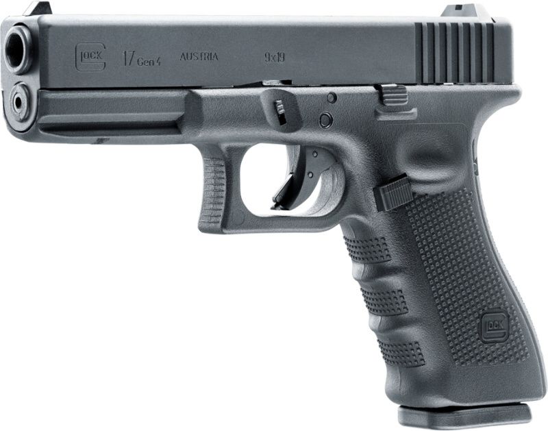 UMAREX GLOCK 17 Gen 4 GBB, kal. 6mm, gas - čierny