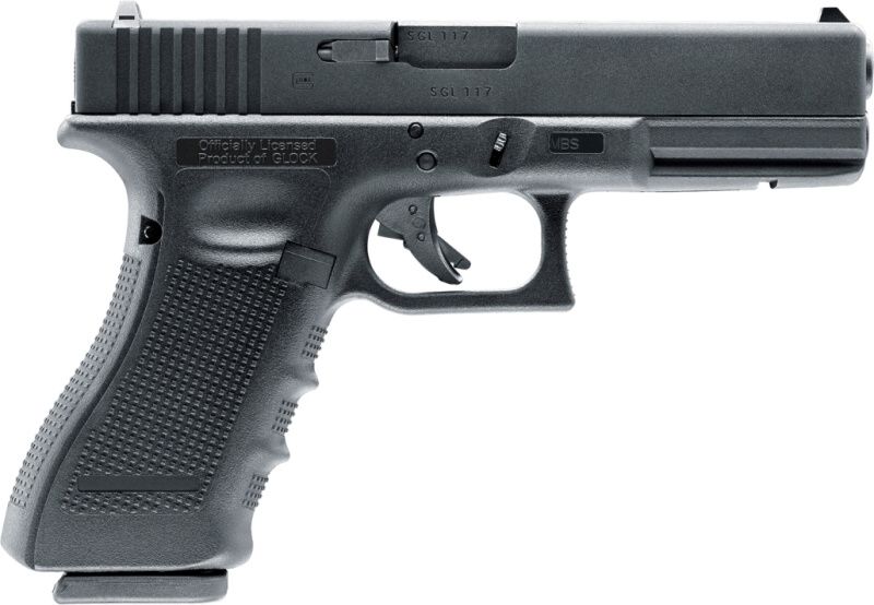 UMAREX GLOCK 17 Gen 4 GBB, kal. 6mm, gas - čierny