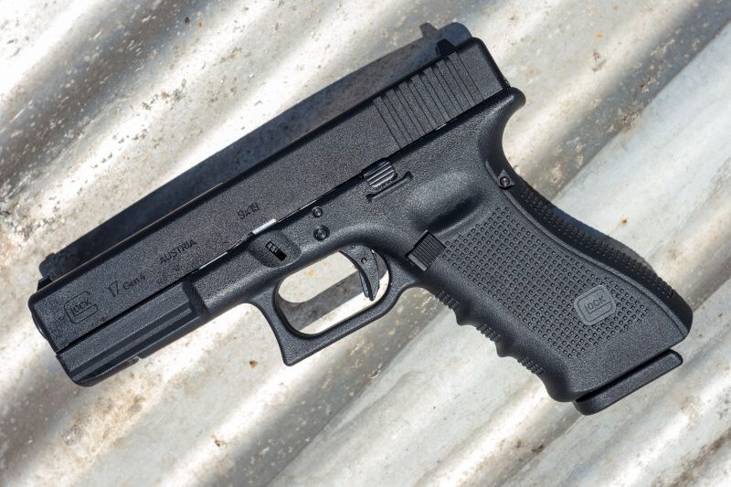 UMAREX GLOCK 17 Gen 4 GBB, kal. 6mm, gas - čierny