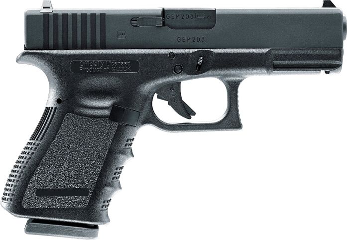 UMAREX GLOCK 19 GBB, kal. 6mm, gas - čierny