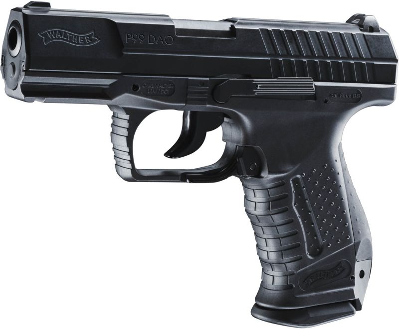 UMAREX Walther P99 DAO, kal. 6mm, CO2 - čierna