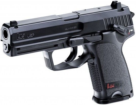 UMAREX Heckler & Koch USP NBB, kal. 6mm, CO2 - čierny