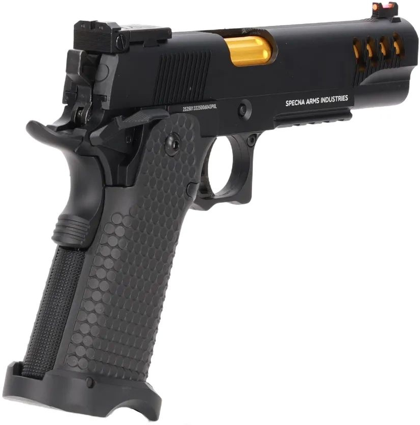 SPECNA ARMS GBB VAPOR - black / gold (SA-VGP08)