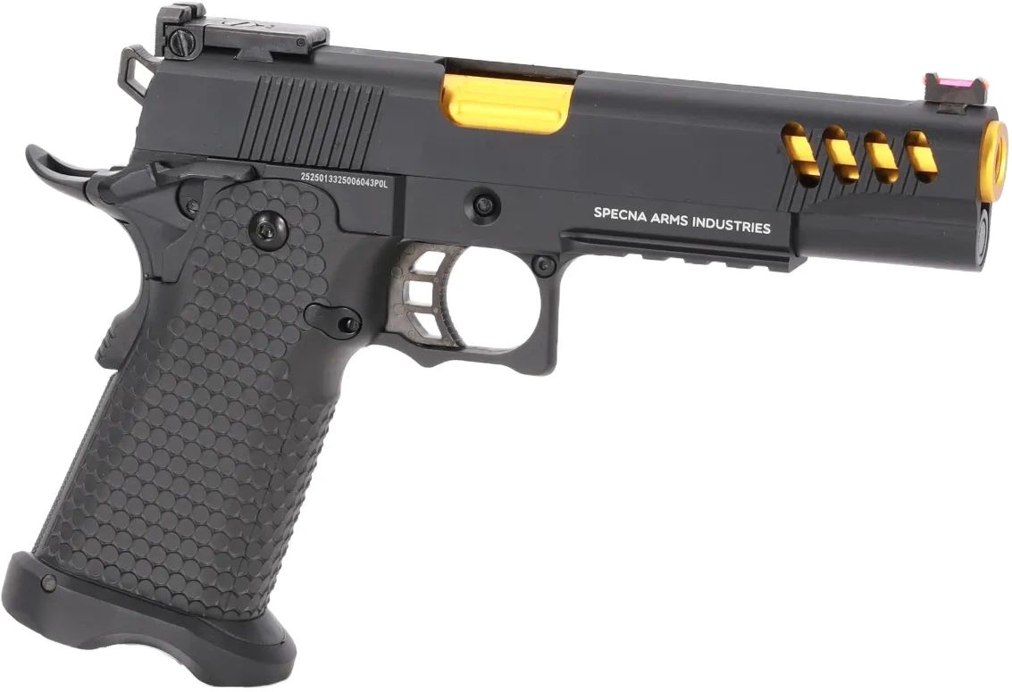 SPECNA ARMS GBB VAPOR - black / gold (SA-VGP08)