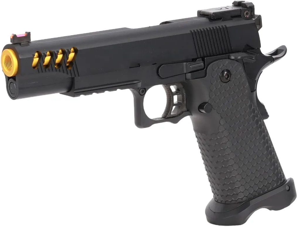 SPECNA ARMS GBB VAPOR - black / gold (SA-VGP08)