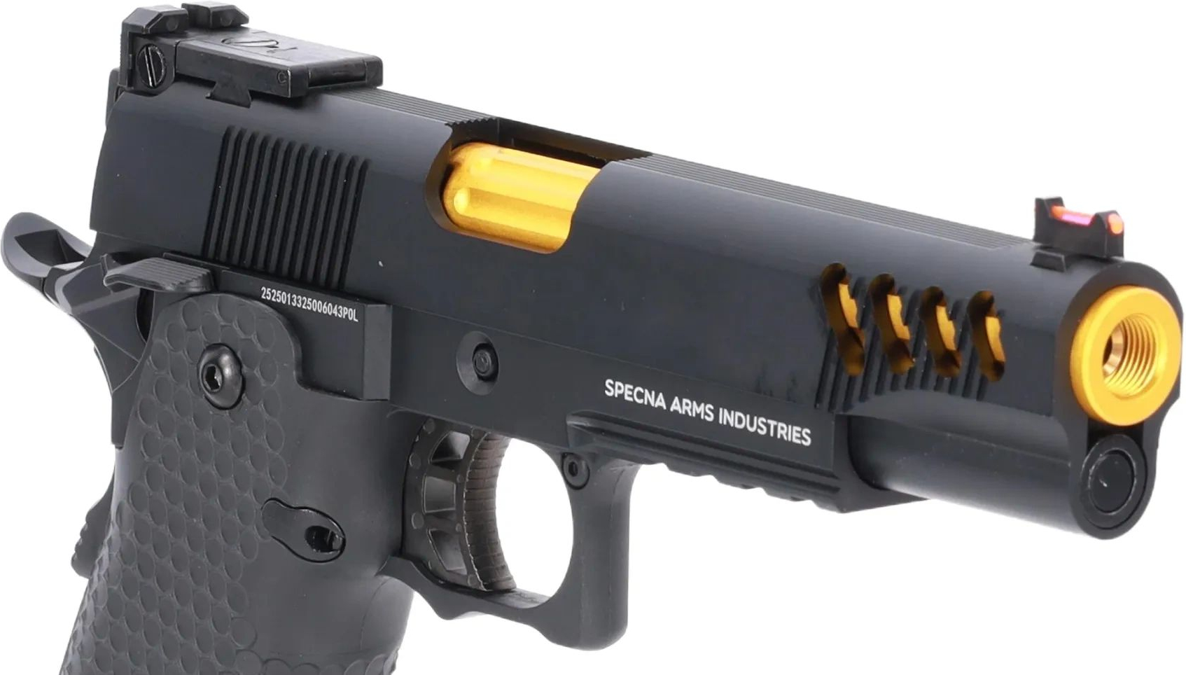 SPECNA ARMS GBB VAPOR - black / gold (SA-VGP08)