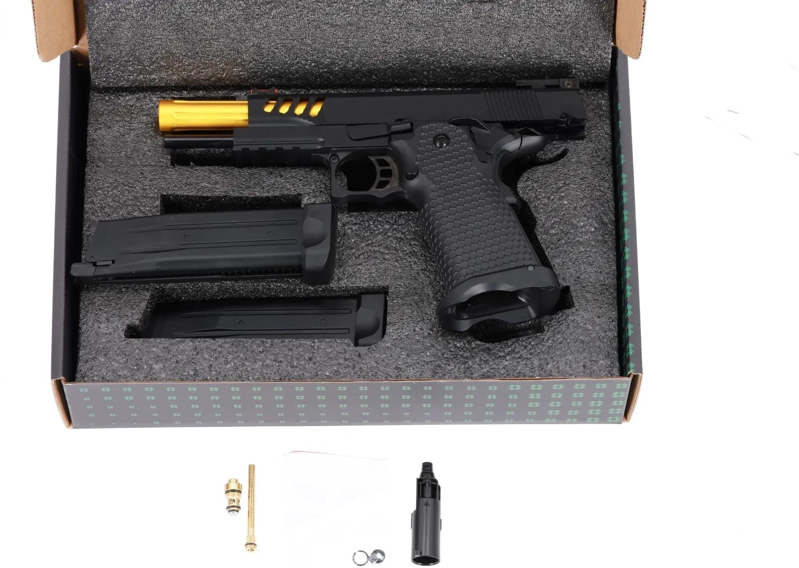 SPECNA ARMS GBB VAPOR - black / gold (SA-VGP08)