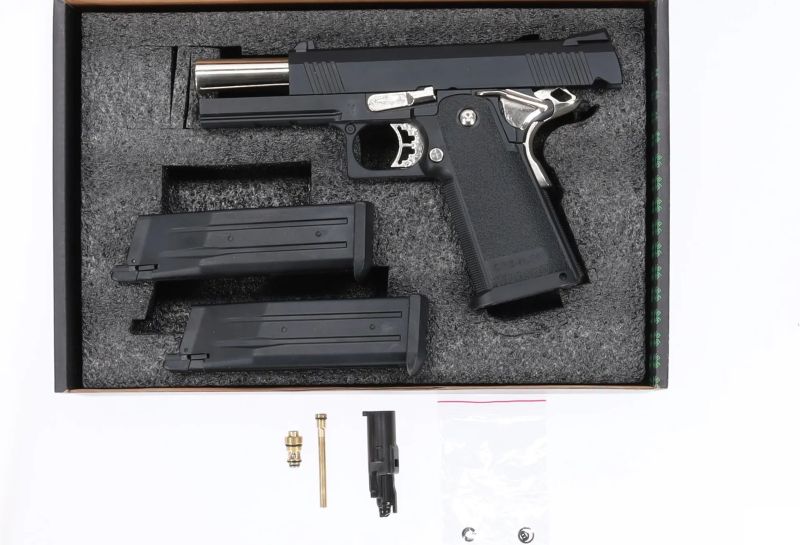 SPECNA ARMS GBB VAPOR - black (SA-VGP01)