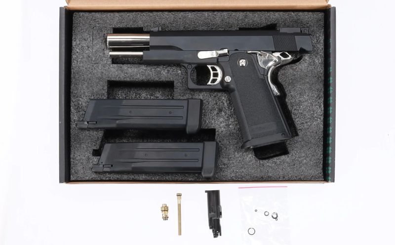 SPECNA ARMS GBB VAPOR - black (SA-VGP02)