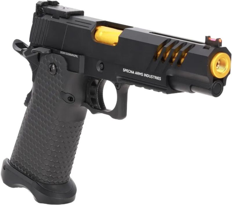 SPECNA ARMS GBB VAPOR - black / gold (SA-VGP10)