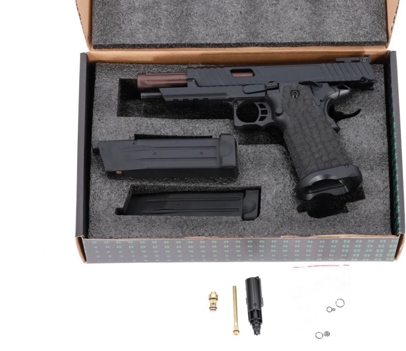 SPECNA ARMS GBB VAPOR - black (SA-VGP14)