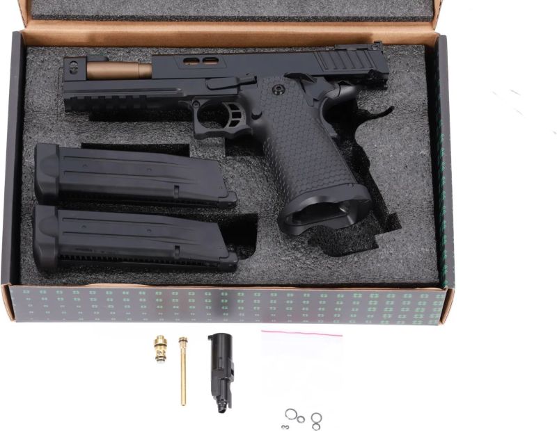 SPECNA ARMS GBB VAPOR - black (SA-VGP16)