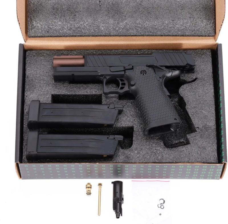 SPECNA ARMS GBB VAPOR - black (SA-VGP18)