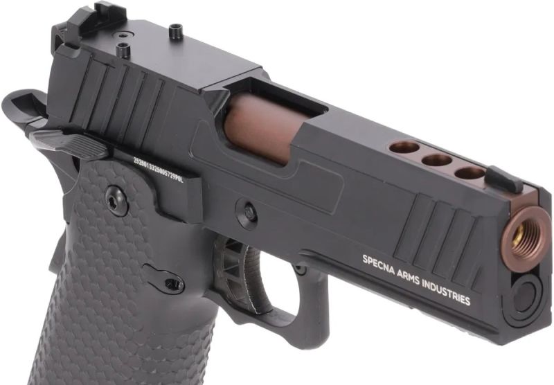 SPECNA ARMS GBB VAPOR - black (SA-VGP18)