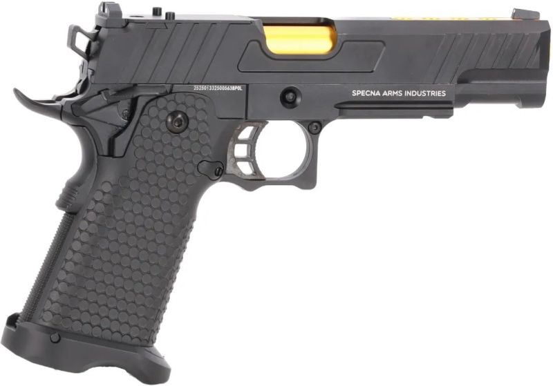 SPECNA ARMS GBB VAPOR - black / gold (SA-VGP19)