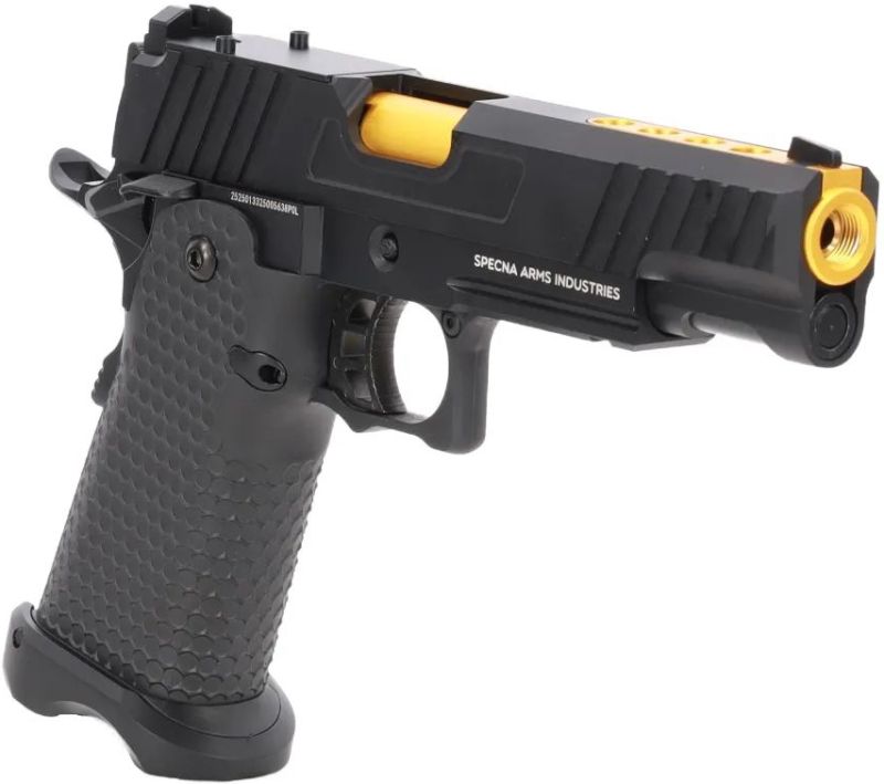 SPECNA ARMS GBB VAPOR - black / gold (SA-VGP19)