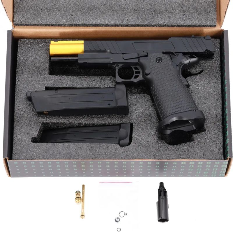 SPECNA ARMS GBB VAPOR - black / gold (SA-VGP19)