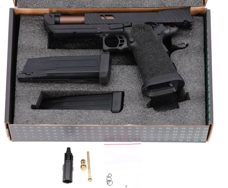 SPECNA ARMS GBB VAPOR - black (SA-VGP22)