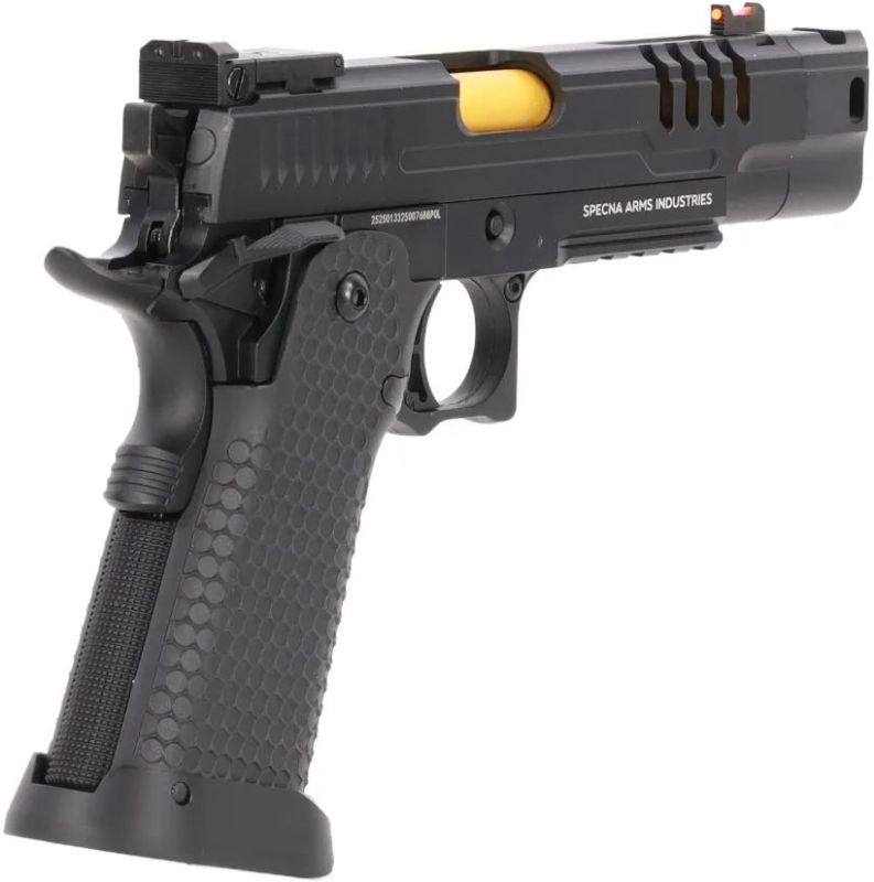 SPECNA ARMS GBB VAPOR - black / gold (SA-VGP23)