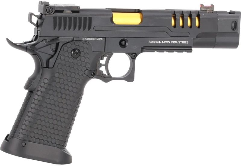 SPECNA ARMS GBB VAPOR - black / gold (SA-VGP23)