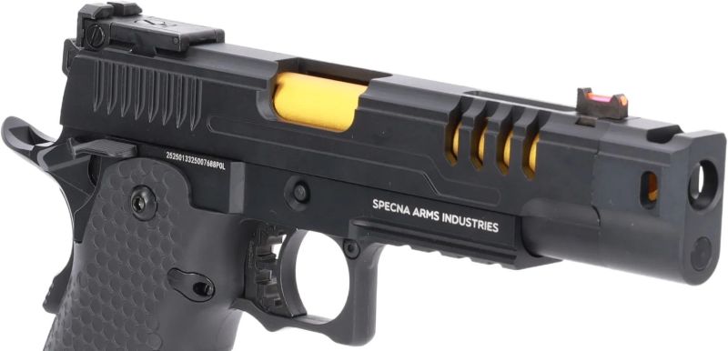 SPECNA ARMS GBB VAPOR - black / gold (SA-VGP23)