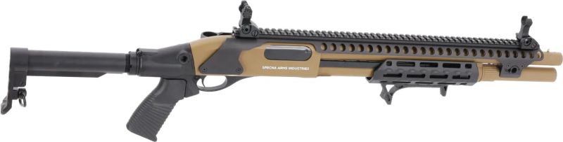 SPECNA ARMS NBB Shotgun VAPOR - half tan (SA-VGS10)