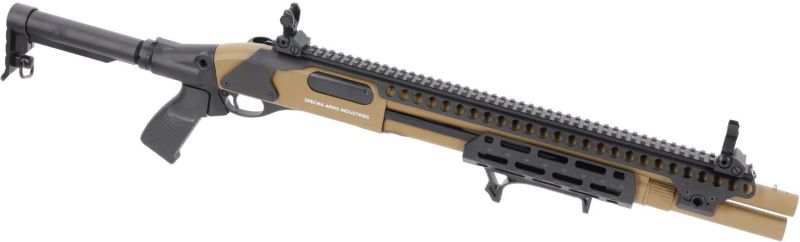 SPECNA ARMS NBB Shotgun VAPOR - half tan (SA-VGS10)