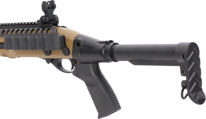 SPECNA ARMS NBB Shotgun VAPOR - half tan (SA-VGS10)