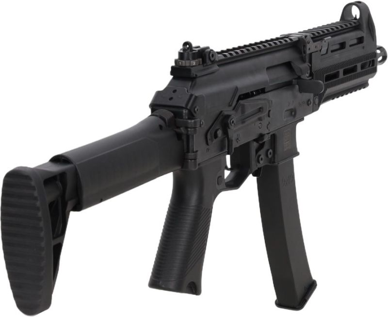 SPECNA ARMS GBB Submachine Gun VAPOR PPK-20 - black (SA-J20)