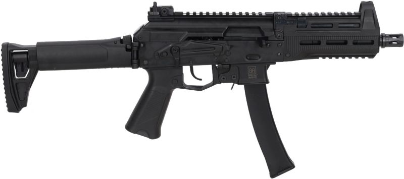 SPECNA ARMS GBB Submachine Gun VAPOR PPK-20 - black (SA-J20)
