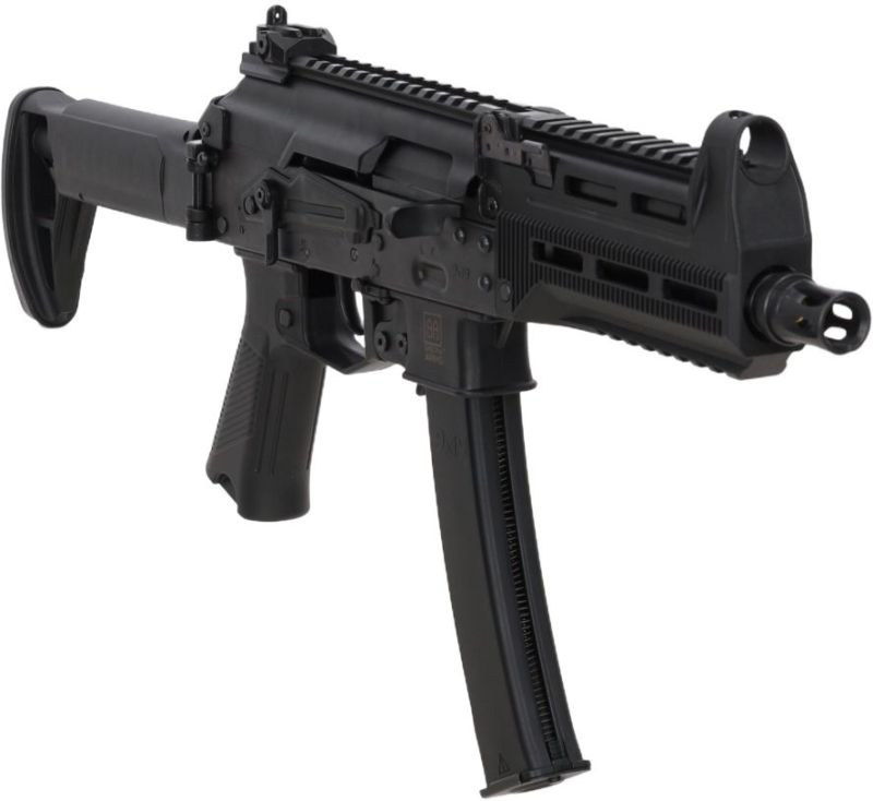 SPECNA ARMS GBB Submachine Gun VAPOR PPK-20 - black (SA-J20)