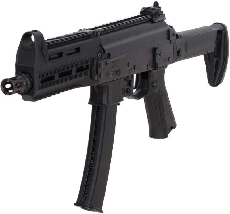 SPECNA ARMS GBB Submachine Gun VAPOR PPK-20 - black (SA-J20)