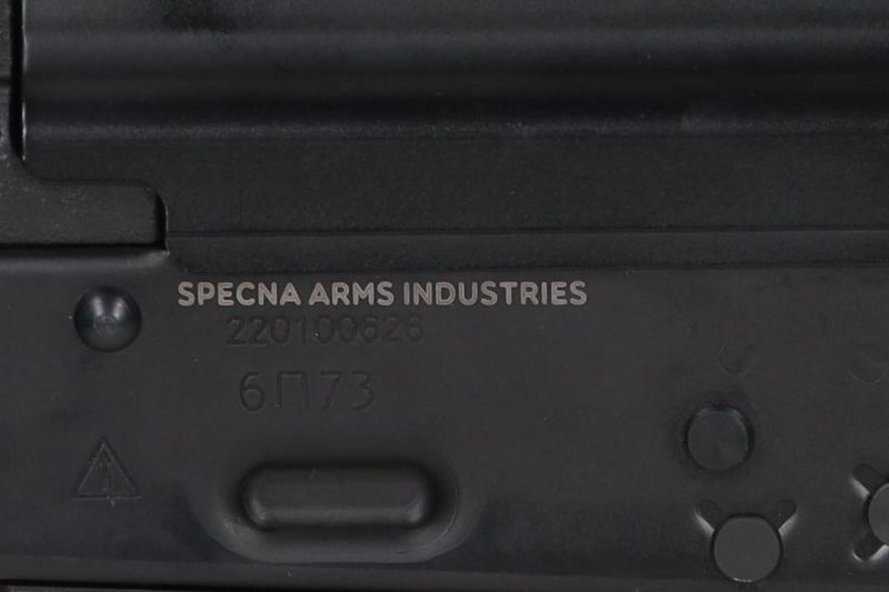 SPECNA ARMS GBB Submachine Gun VAPOR PPK-20 - black (SA-J20)