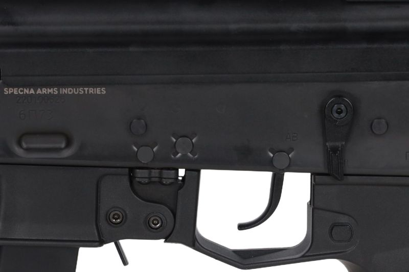 SPECNA ARMS GBB Submachine Gun VAPOR PPK-20 - black (SA-J20)