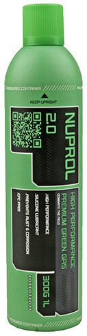 Plyn Nuprol 2.0 Premium Green Gas 500ml