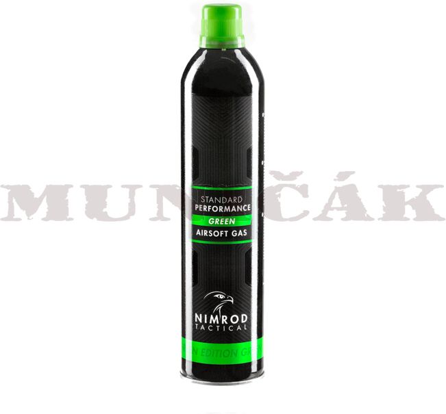 Plyn Nimrod Standard Performance Green Gas 500ml