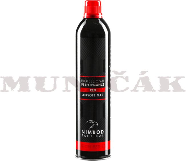 Plyn Nimrod Professional Performance Red Gas 500ml